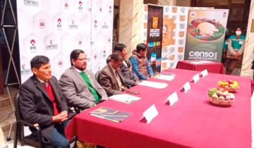 INE anuncia datos actualizados de la producción agrícola y pecuaria de Potosí