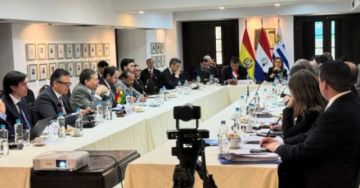 Bolivia impulsa la integración portuaria, comercial y energética en el bloque Urupabol