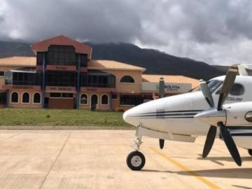 Confirman vuelos en el aeropuerto de Potosí el 10 de noviembre