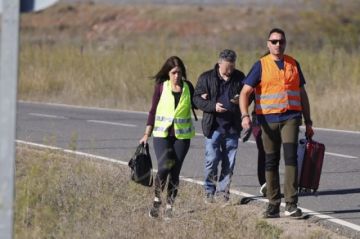 España: analizan todos sus sistemas para identificar la causa del accidente