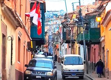 Alcaldía encara la catalogación de los balcones del centro 