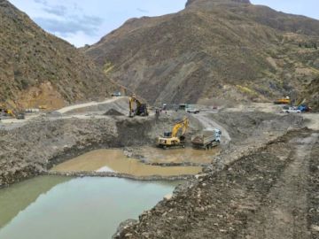Detectan trabajos de extracción de oro sin autorización en Potosí