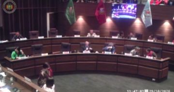 Senado instala sesión para elegir a su nueva directiva y presidencia