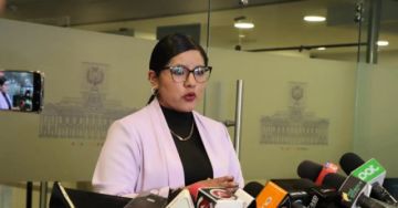 Lissa Claros critica que Rodrigo Paz por no presentarse en la ALP con su informe de gestión