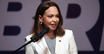 María Corina Machado agradece a EEUU por abrir la puerta a la "libertad" en Venezuela