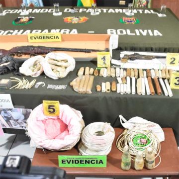 Cae supuesto operador de Evo con explosivos