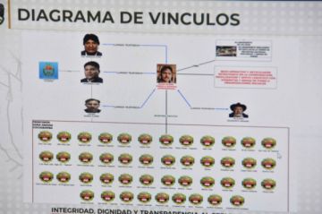 Evistas admiten que coordinaban con dirigente aprehendido