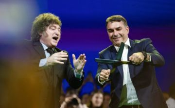 Brasil convoca a encargada de negocios de Argentina por la salida de Flávio Bolsonaro