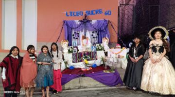 Defensoría municipal abre la festividad de Todos Santos
