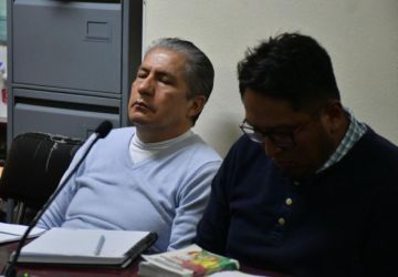 Justicia dispone detención domiciliaria para el exministro Edmundo Novillo