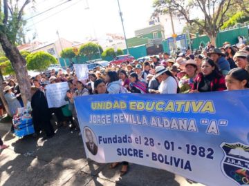 Sucre: Sala Penal revoca detención domiciliaria de chofer por muerte de niña en accidente