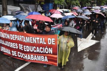 Gobierno busca diálogo con el magisterio para evitar un paro de 48 horas