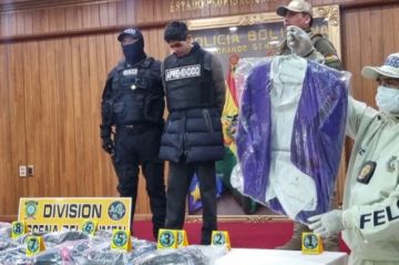 La Paz: Justicia dicta sentencia de 18 años de prisión para “Joker” por el delito de h*m1c|di*