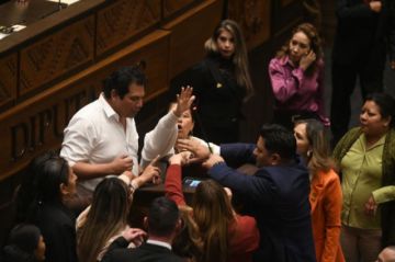Fuerzas políticas denuncian “golpe a la democracia” en la Cámara de Diputados