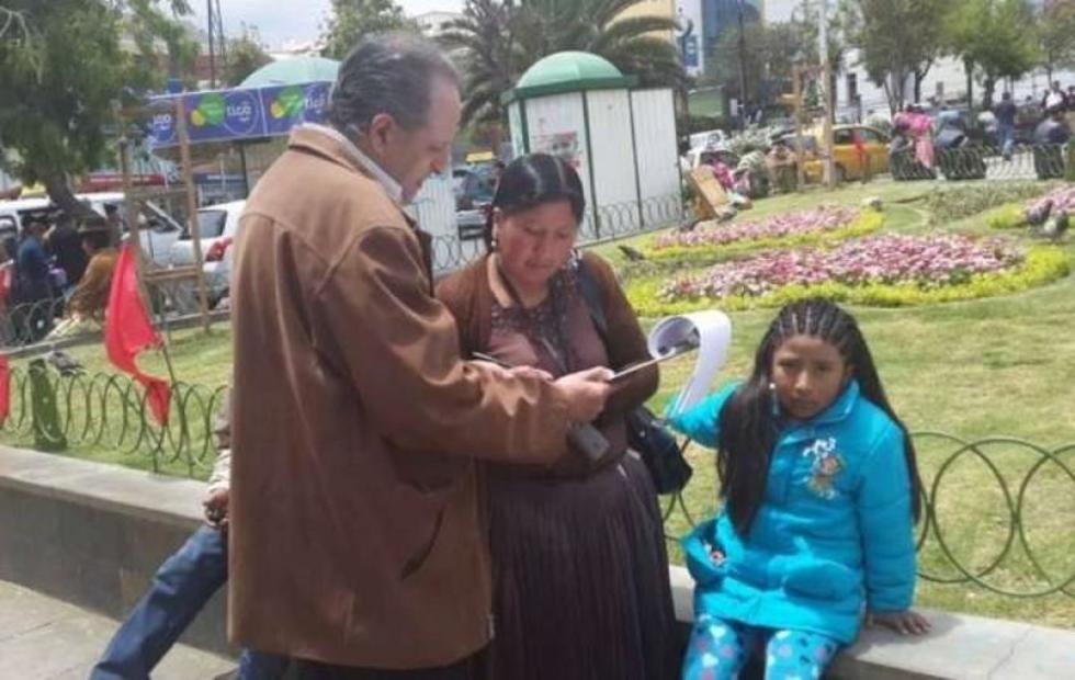 Recolectarán firmas para evitar reelección de Evo Morales Ayma