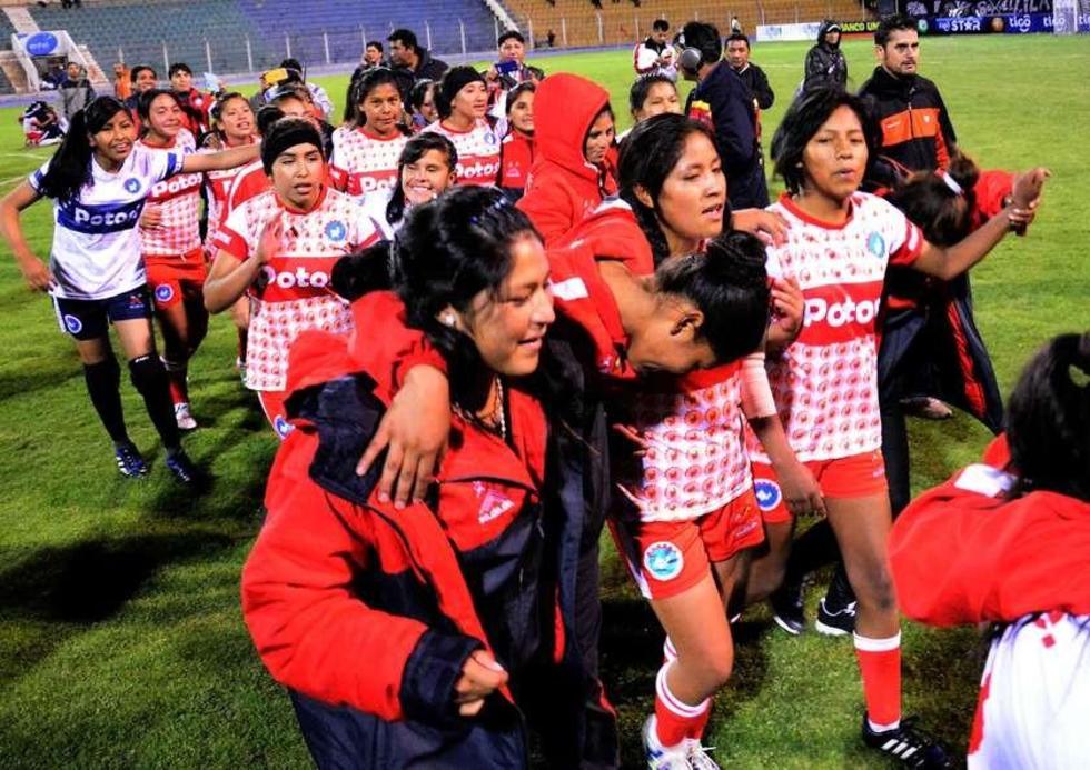 Selección potosina logra un histórico triunfo