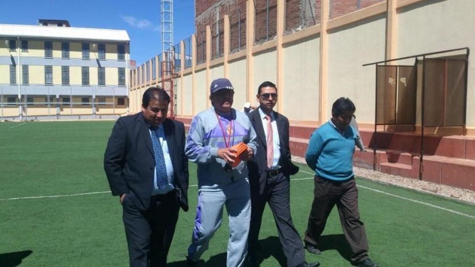 Real Potosí: Toresani fue presentado y se puso a trabajar 