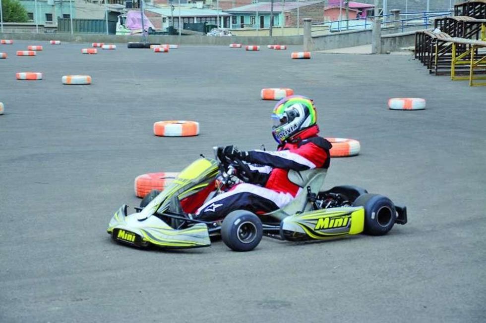Potosí ingresa hoy a la historia del karting 