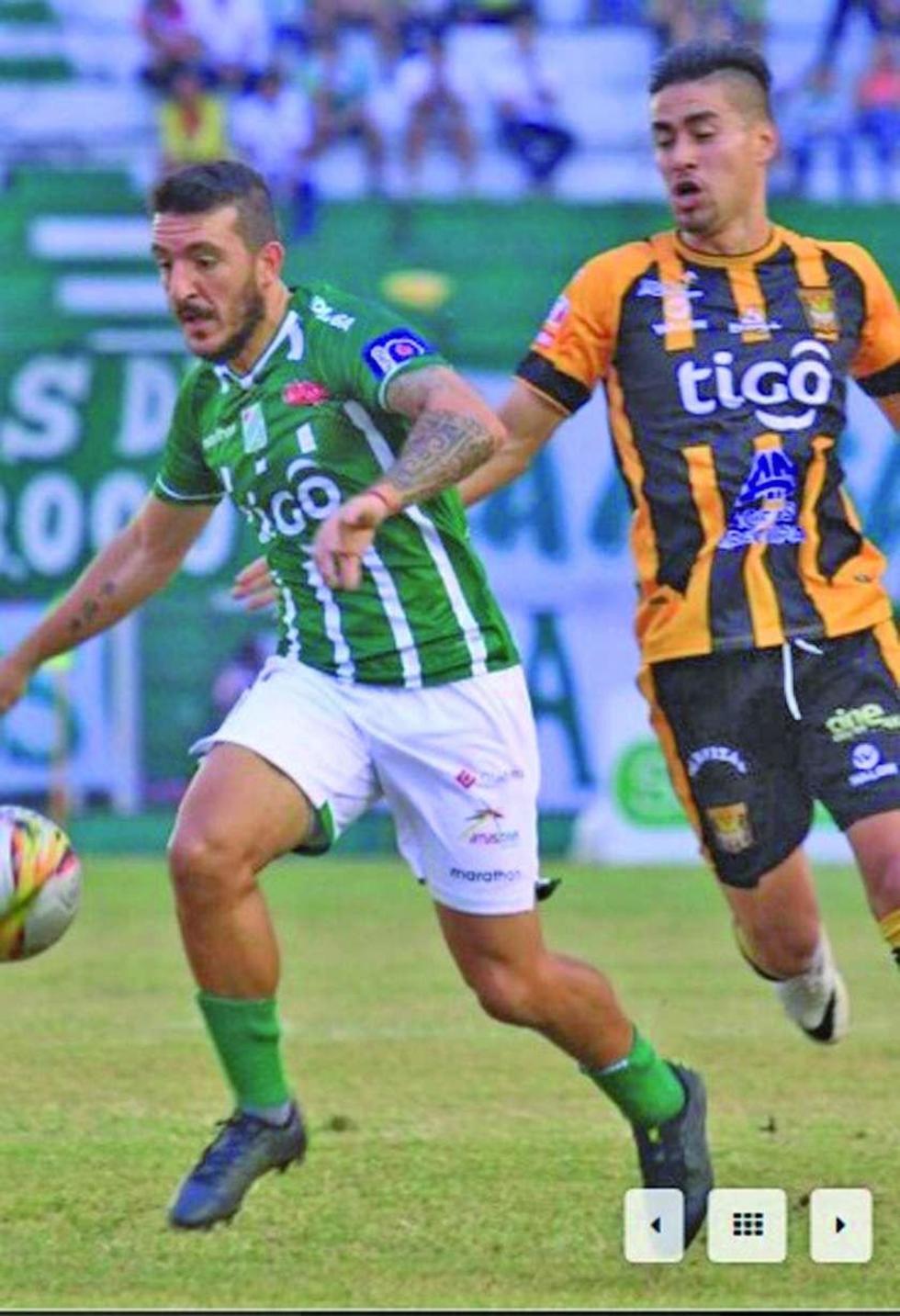 Oriente cae ante The Strongest 