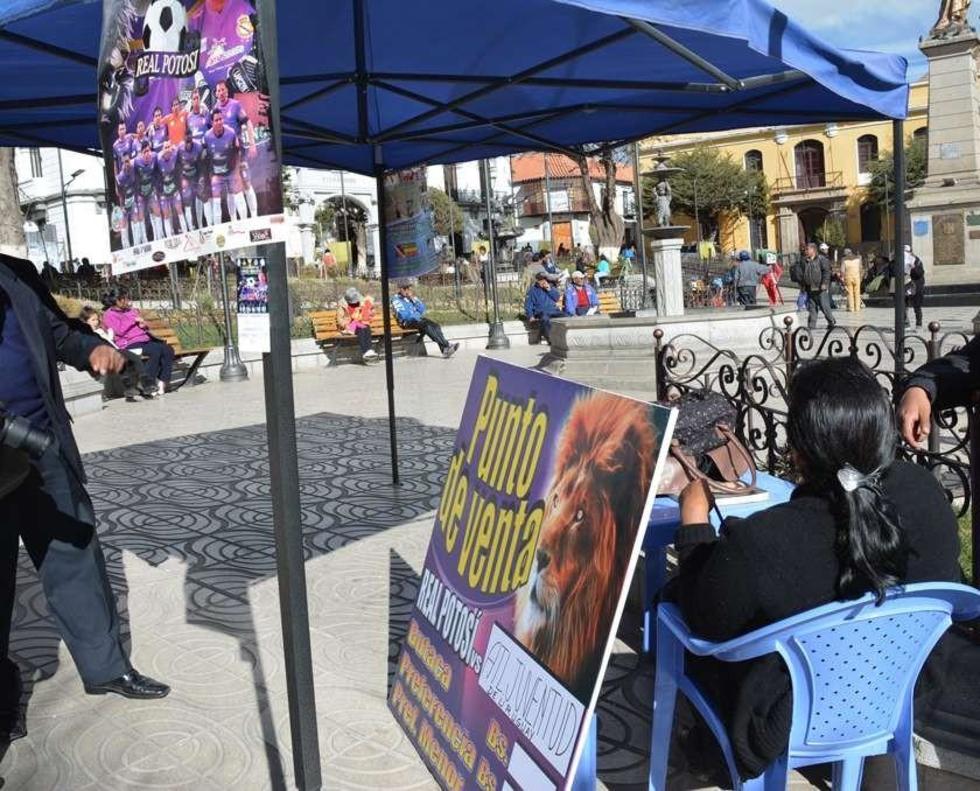 Intensifican campaña para la venta de entradas para la Sudamericana