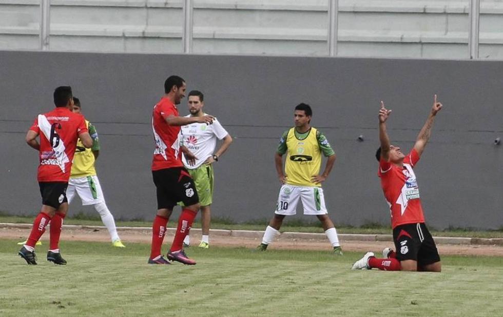 Nacional consigue un empate ante Petrolero