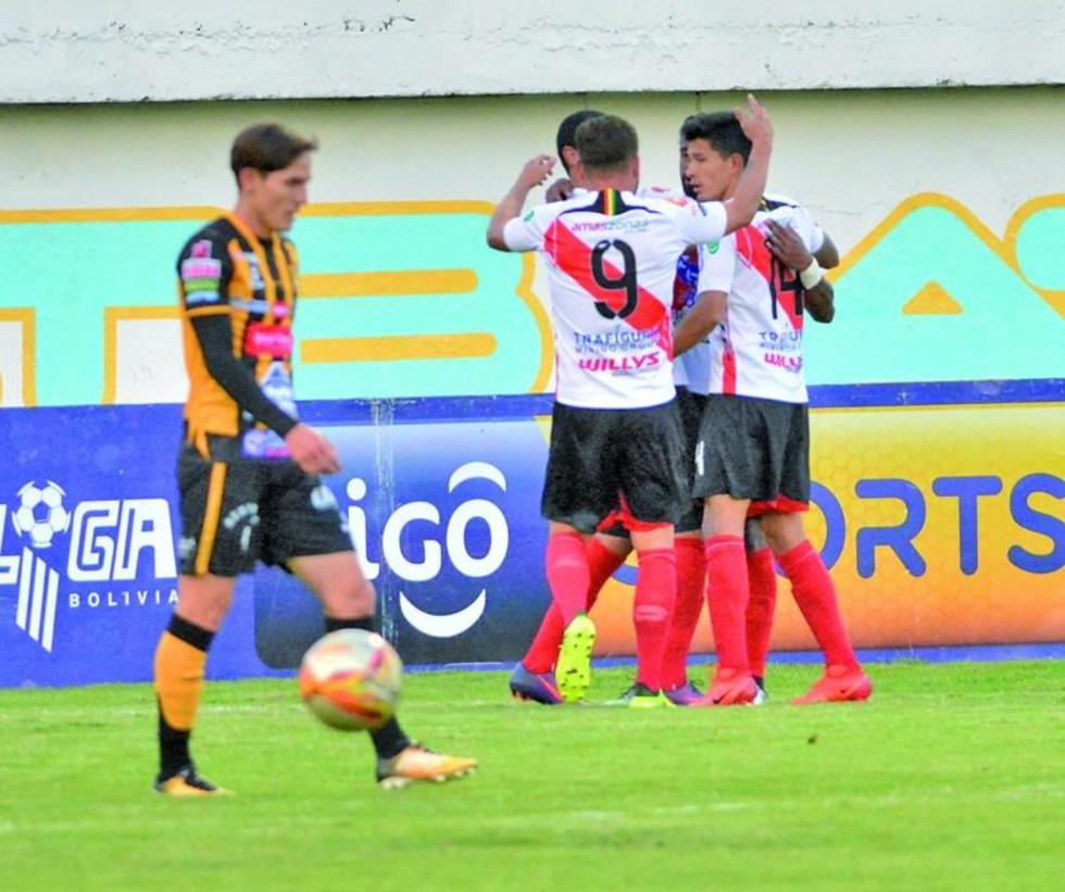 Nacional resucita tras vencer a The Strongest