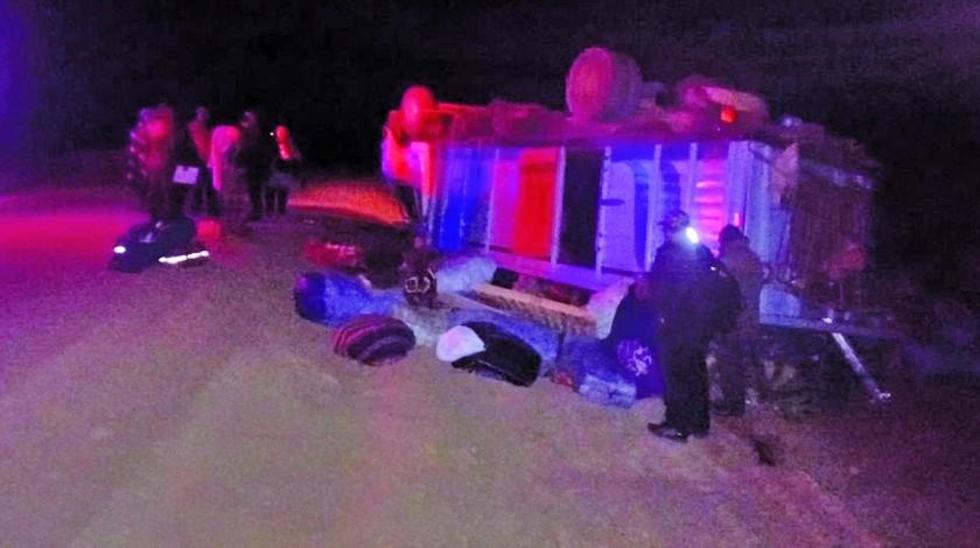 Accidente deja un muerto en la la carretera Uyuni-San Cristóbal