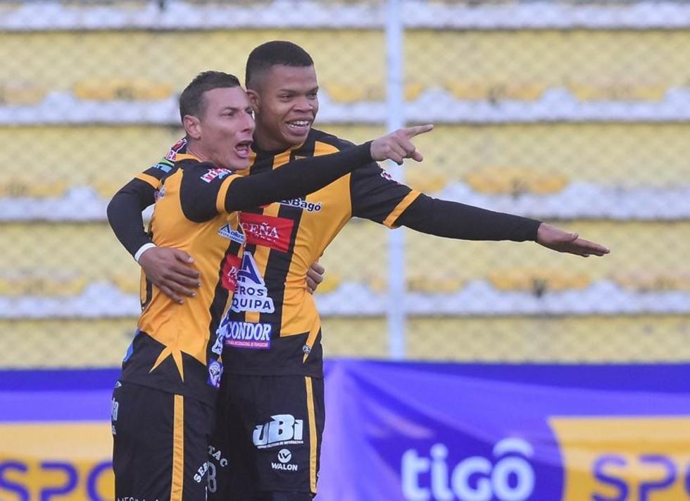 El Tigre asume la  punta del torneo 