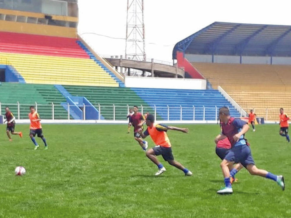 Real quiere debutar con una victoria