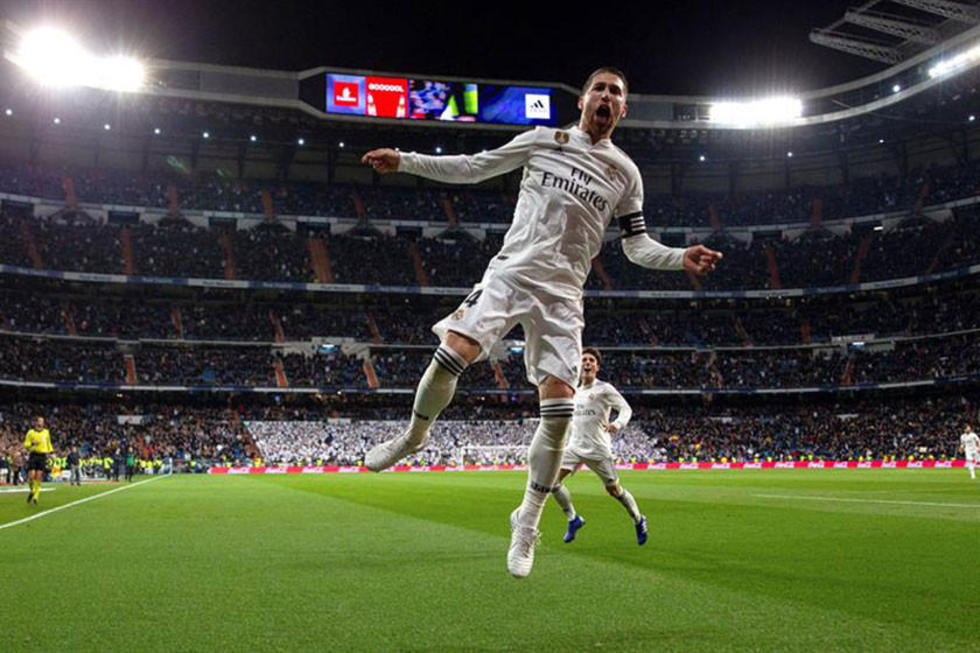 Real Madrid vence a Girona en el “Bernabéu”