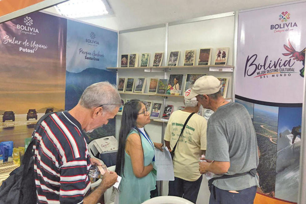 Bolivia asiste a la Feria del Libro de La Habana