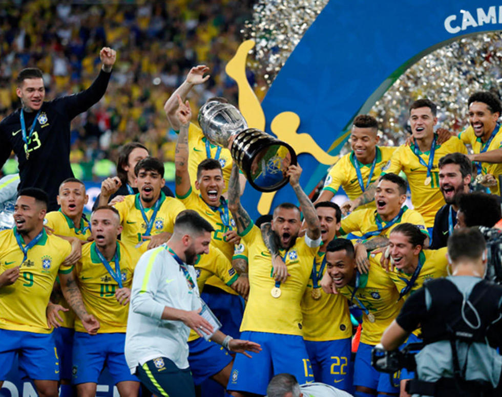 Brasil recobra el trono con su noveno título