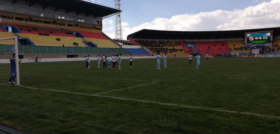  Bolívar gana a Nacional Potosí: 3-0