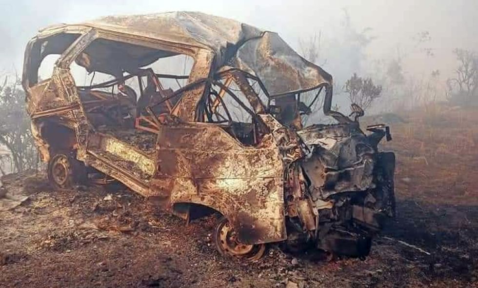 Fallecen tres personas en el embarrancamiento de un vehículo en la ruta ...