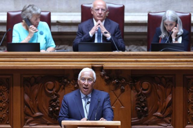 Dimite el primer ministro de Portugal, António Costa, investigado por ...