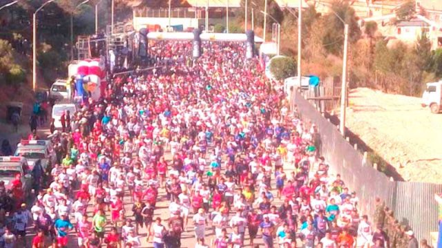 Confirman la carrera pedestre “5 K” por el 1º de Abril para el 31 de marzo