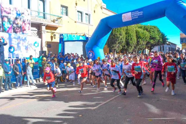 Todo listo para la carrera pedestre 5K