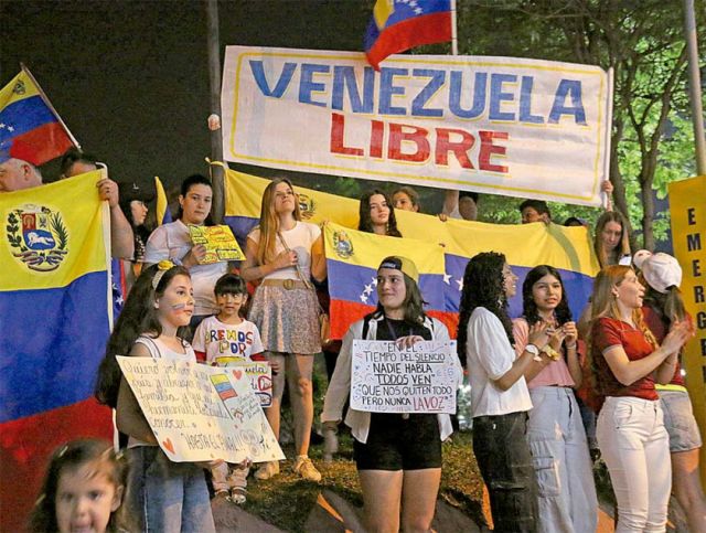 ONU pide a Maduro cesar la represión en Venezuela
