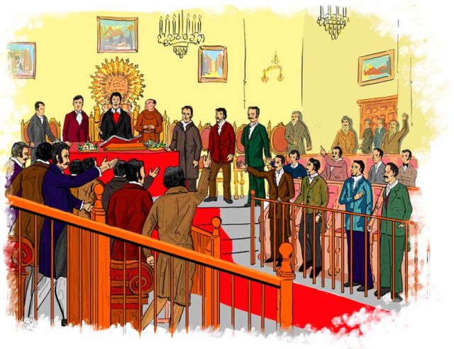 Recuerdan 200 años de la instalación de la Asamblea que fundó Bolivia ...