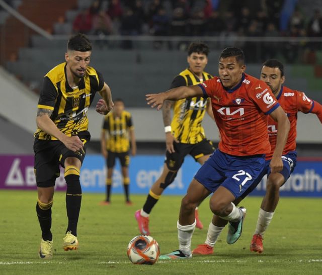 El Tigre sigue en la pelea por la punta tras vencer a Wilstermann