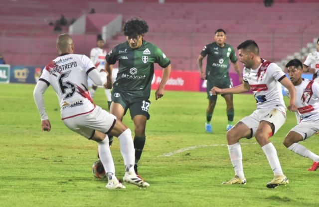 Nacional gana y sale del fondo de la tabla de posiciones