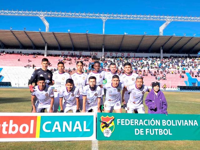 Real Potosí y Nacional Sucre luchan por los puntos