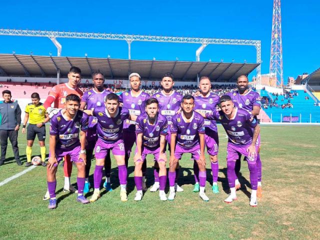 Real Potosí gana pero no convence ante Nacional Sucre