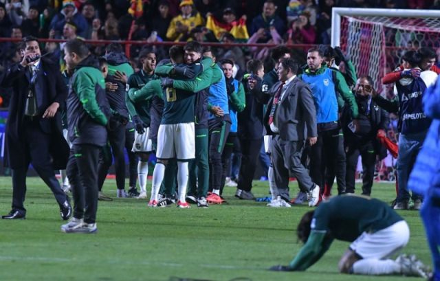 La selección de Bolivia logra el pase al repechaje en El Alto