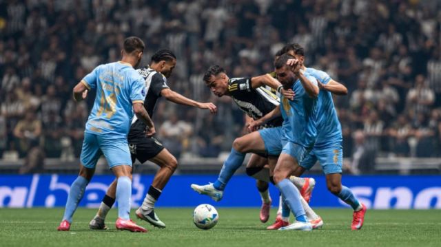 Rozó la hazaña: Bolívar cae sobre el final en Brasil y queda fuera de la Sudamericana