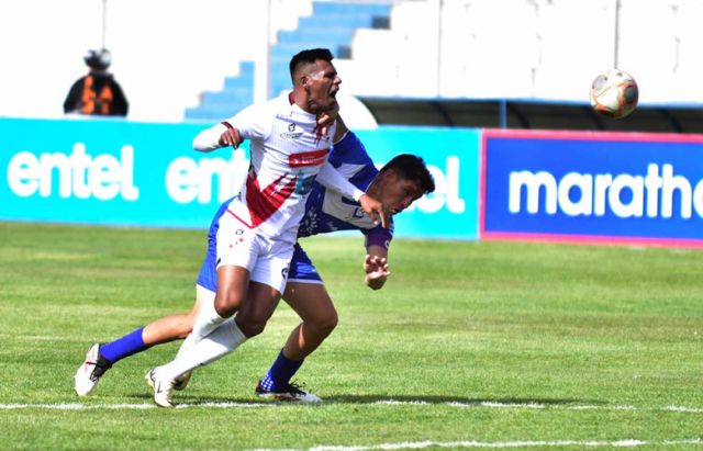 Nacional lleva cinco fechas seguidas sin ganar en Potosí