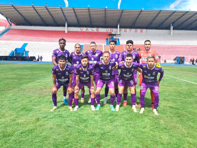 Real Potosí vence a Interfi en partido sin público