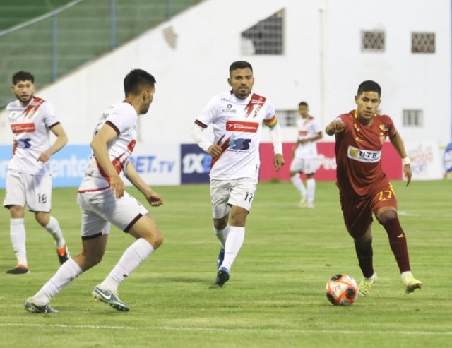 Nacional cae por la mínima diferencia frente a Totora Real Oruro