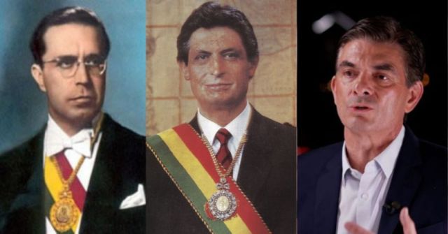 ¿Los presidentes Paz son una cábala para el fútbol boliviano?