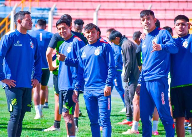 Nacional centra su atención en Blooming 